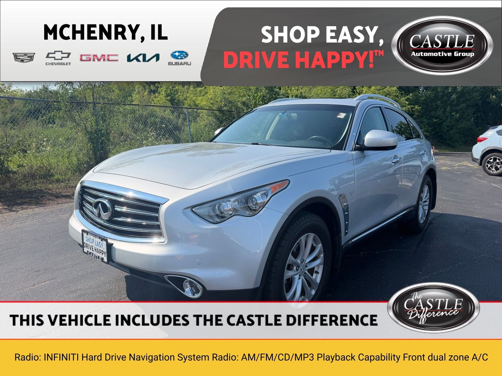 2015 INFINITI QX70