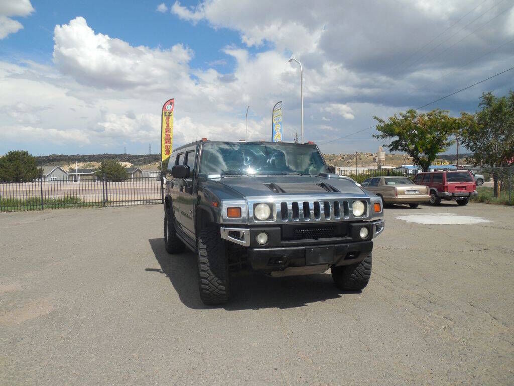 2005 HUMMER H2