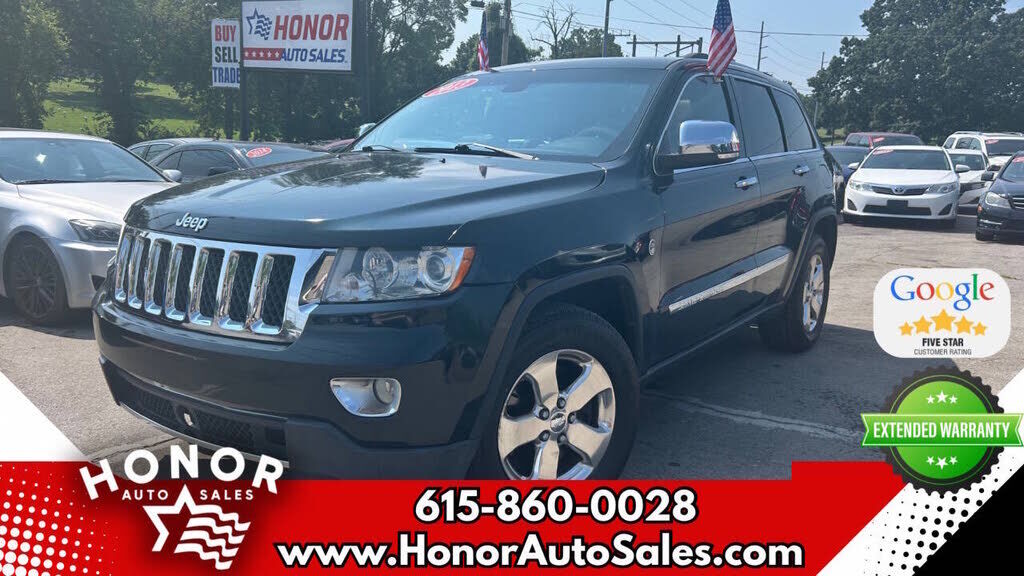 2013 JEEP Grand Cherokee