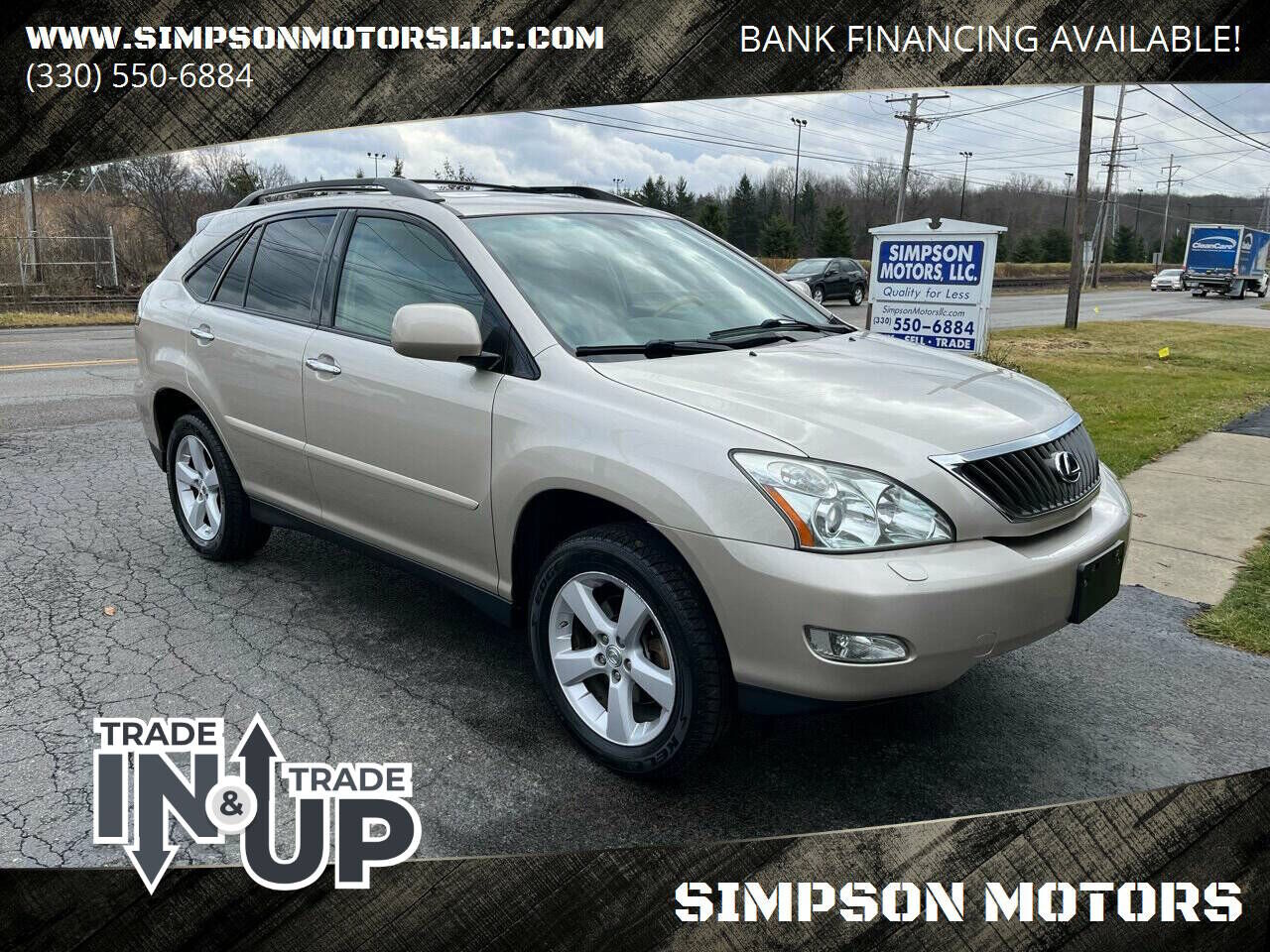 2008 LEXUS RX