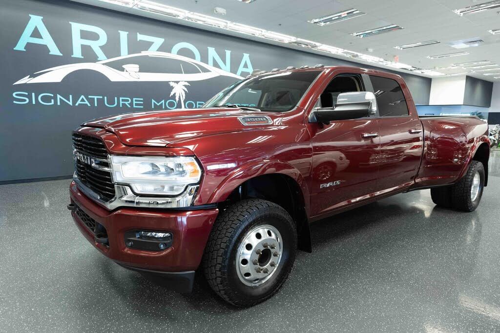 2021 RAM 3500