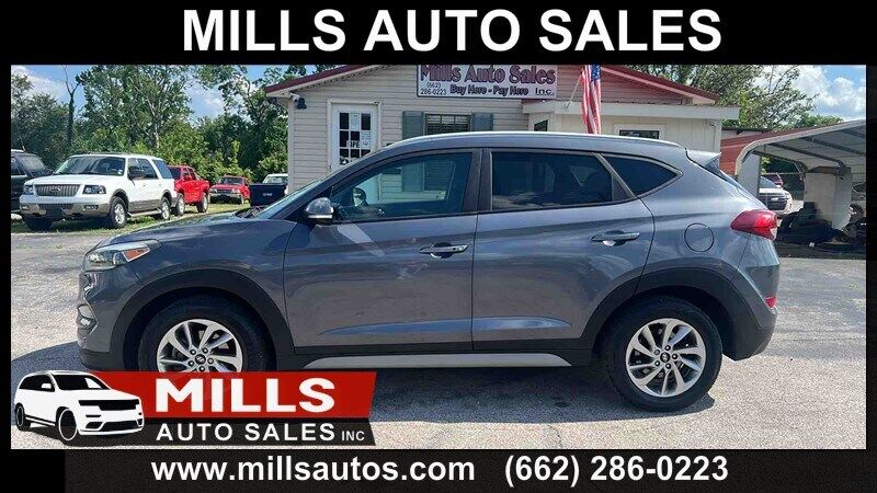 2018 HYUNDAI Tucson