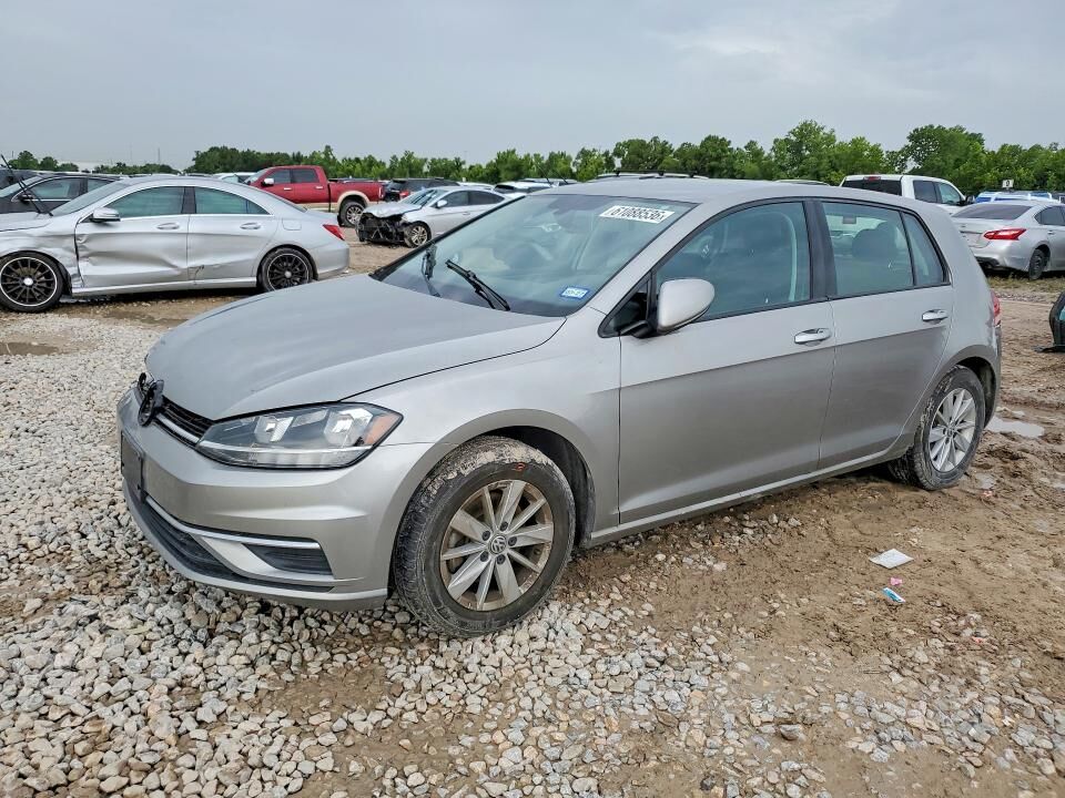 2019 VOLKSWAGEN Golf