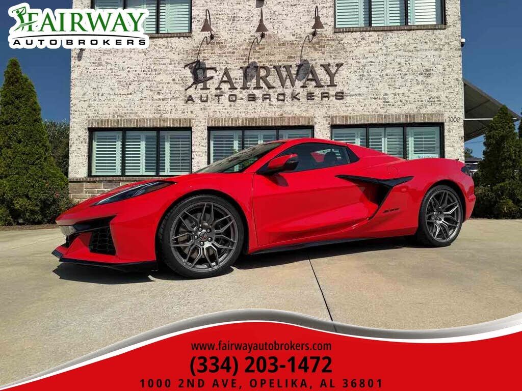 2026 CHEVROLET Corvette