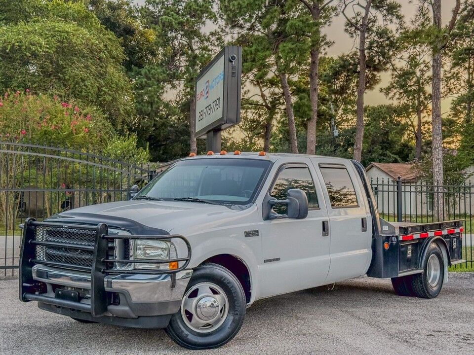 2002 FORD F-350