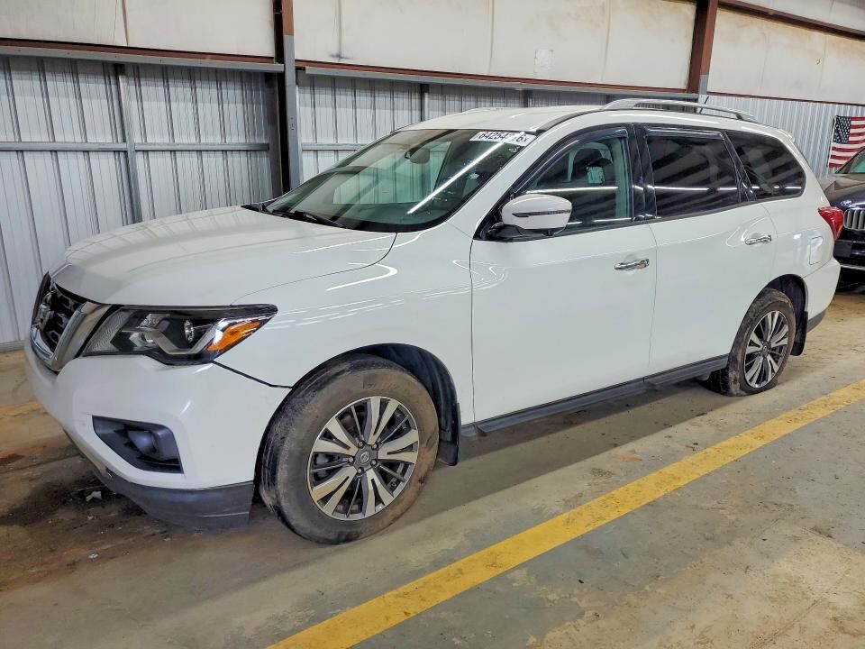 2017 NISSAN Pathfinder