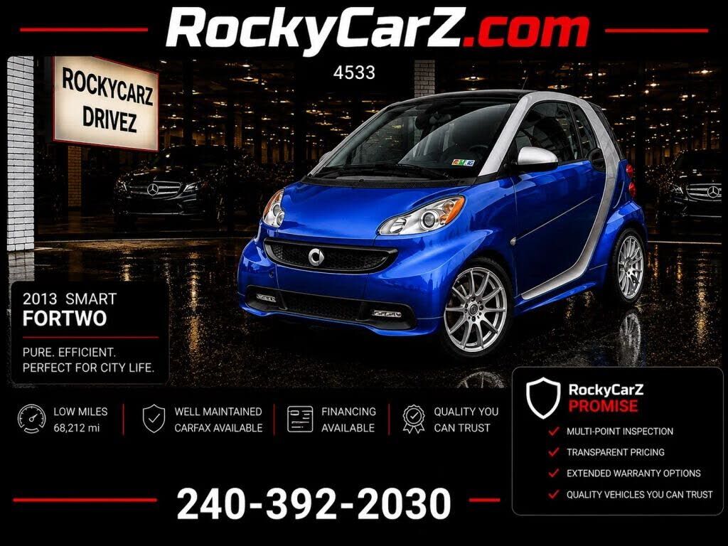 2013 SMART Fortwo
