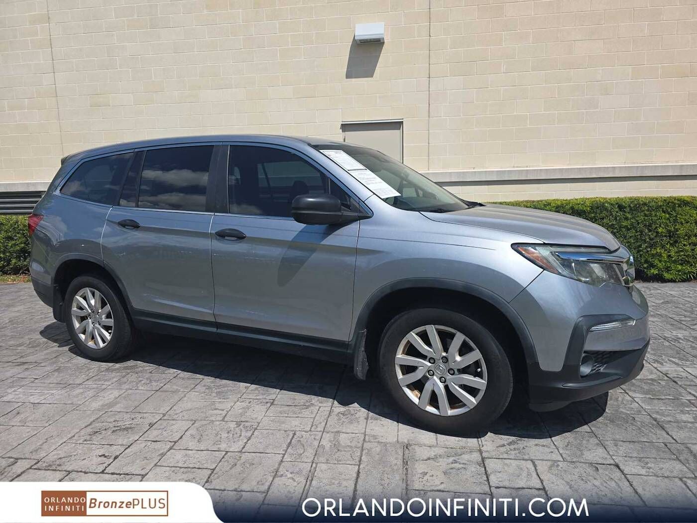 2019 HONDA Pilot