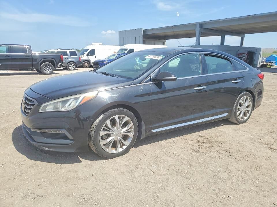 2017 HYUNDAI Sonata