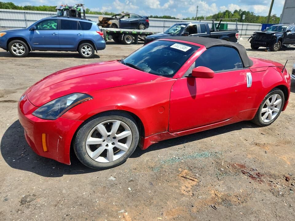2005 NISSAN 350Z