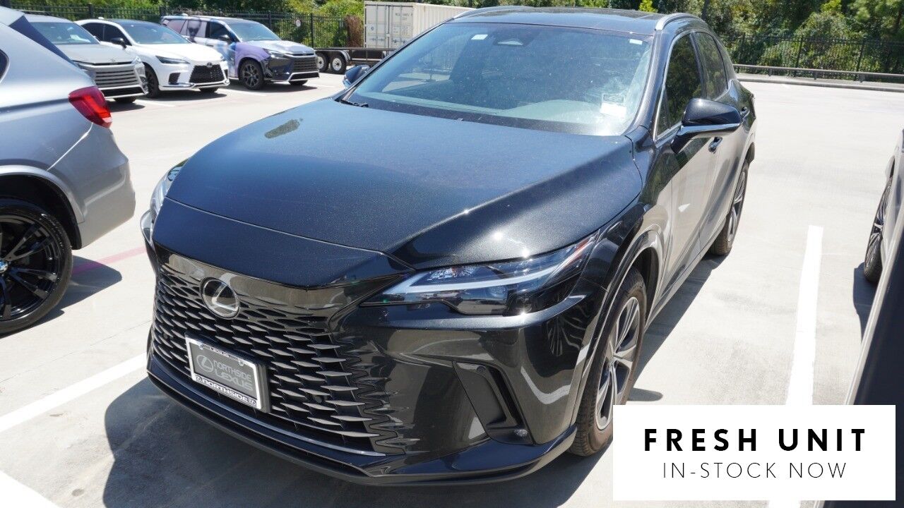 2024 LEXUS RX