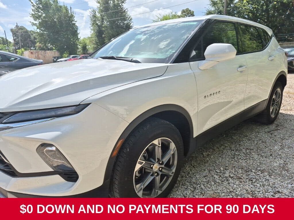 2025 CHEVROLET Blazer