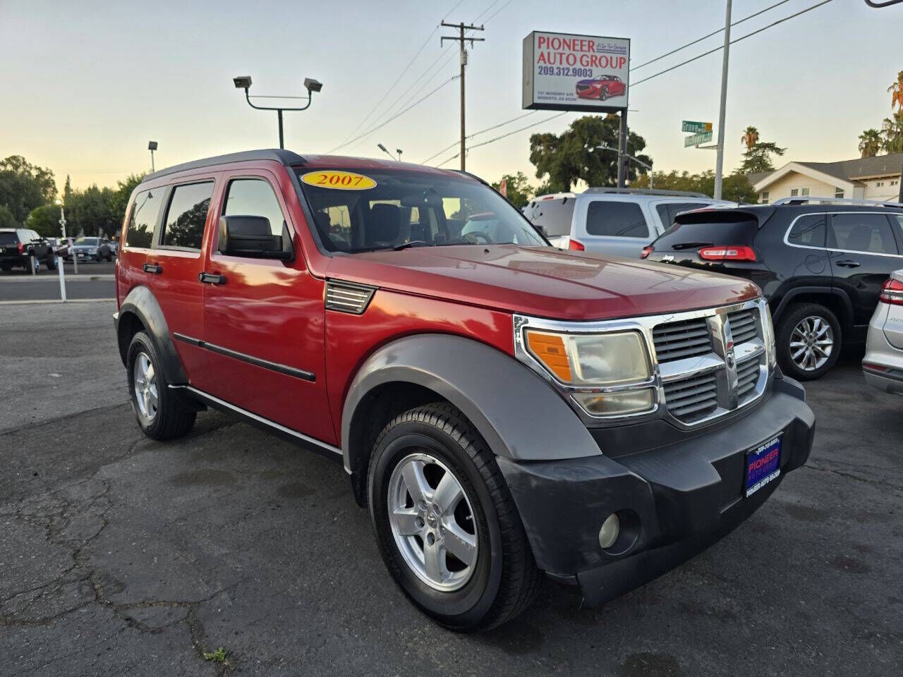 2007 DODGE Nitro