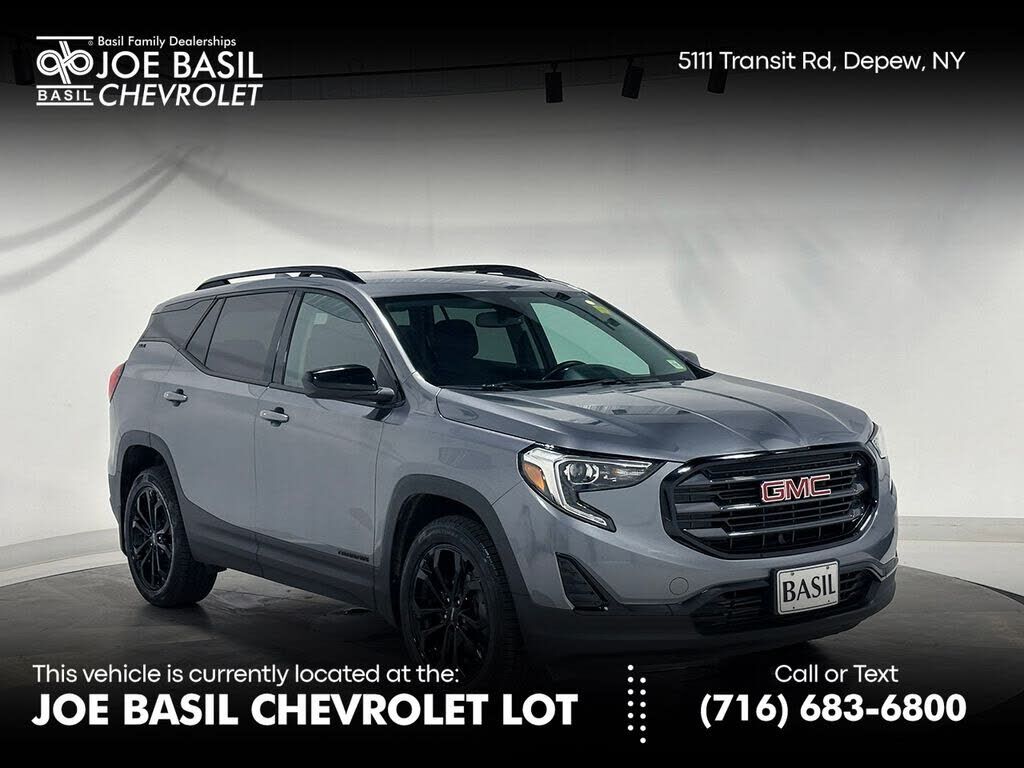 2019 GMC Terrain