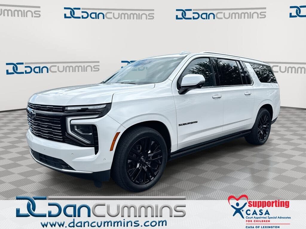 2025 CHEVROLET Suburban