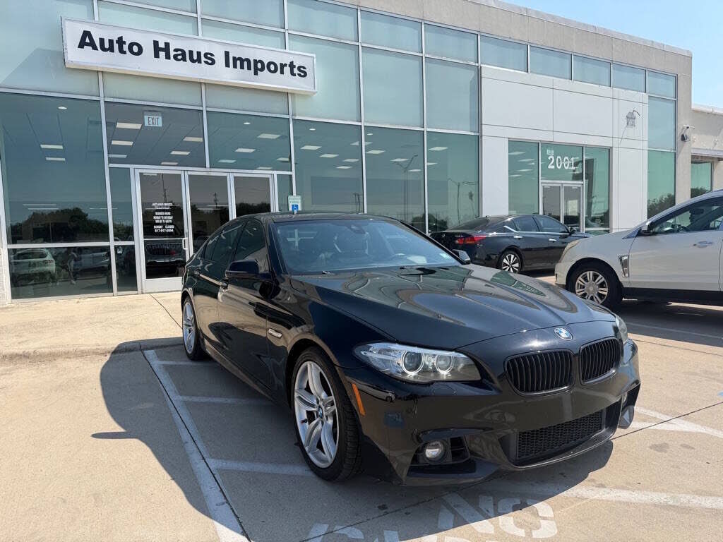 2016 BMW 5 Series