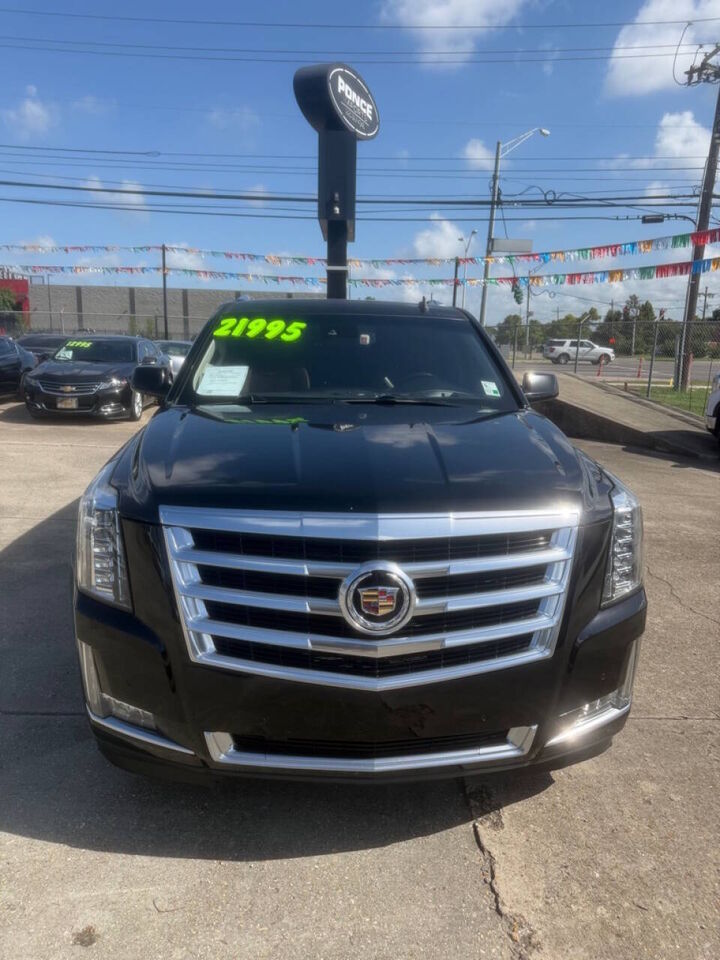 2015 CADILLAC Escalade