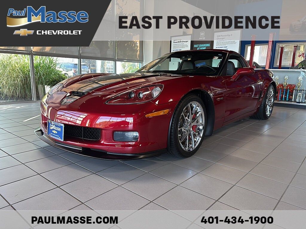 2008 CHEVROLET Corvette
