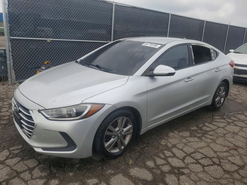 2018 HYUNDAI Elantra