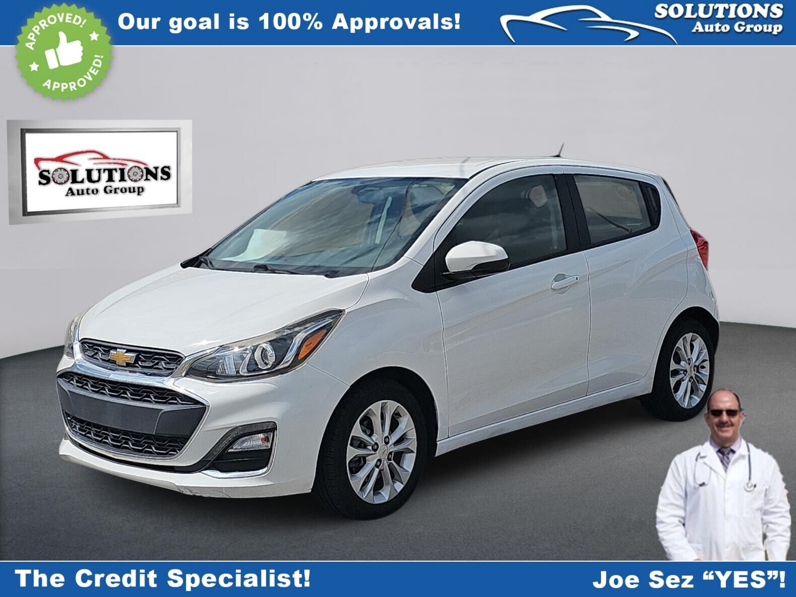 2021 CHEVROLET Spark