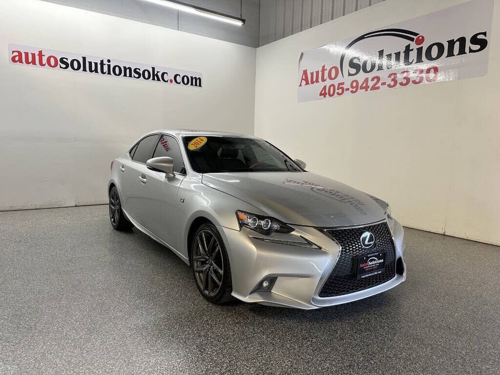 2014 LEXUS IS