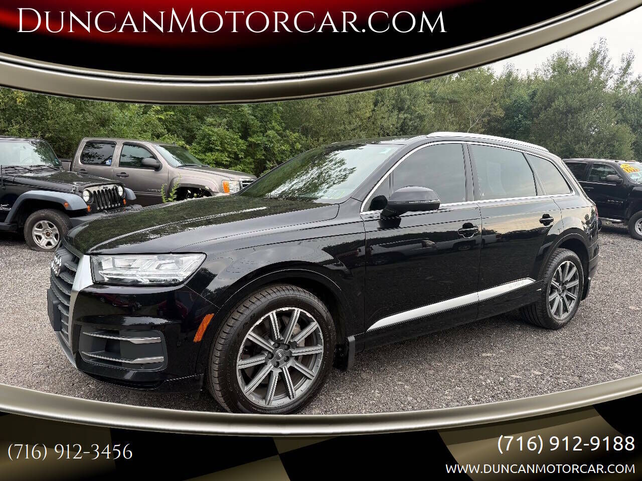 2017 AUDI Q7