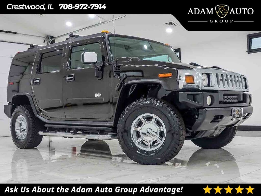 2005 HUMMER H2