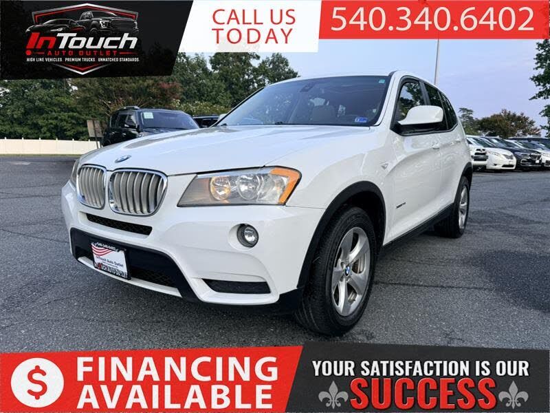 2012 BMW X3