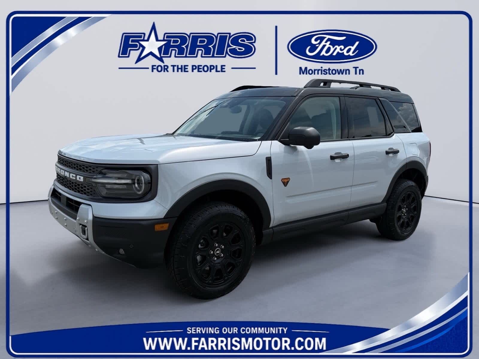 2026 FORD Bronco
