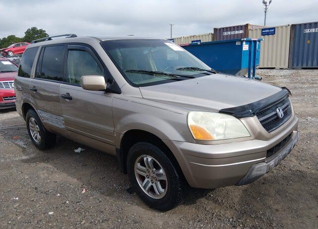 2004 HONDA Pilot