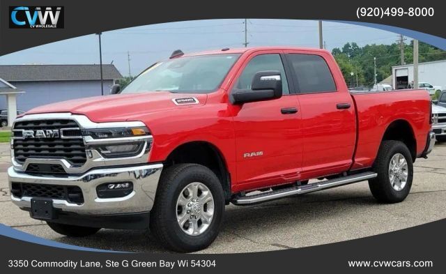 2026 RAM 2500