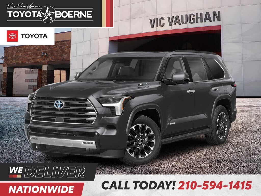 2023 TOYOTA Sequoia