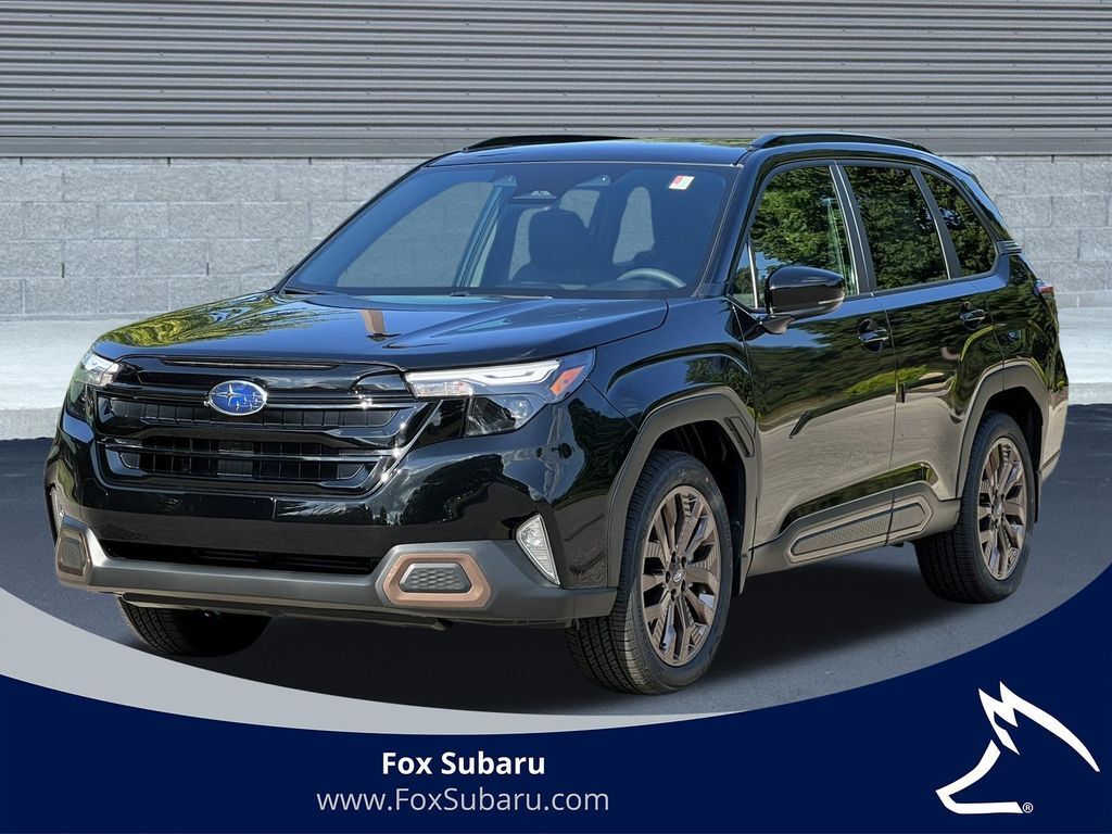 2026 SUBARU Forester