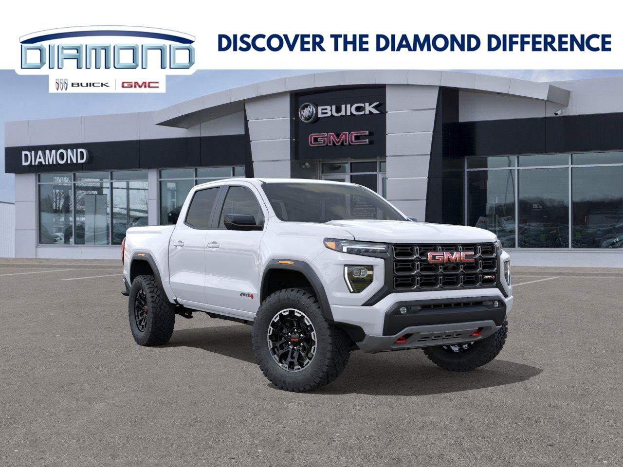 2026 GMC Canyon