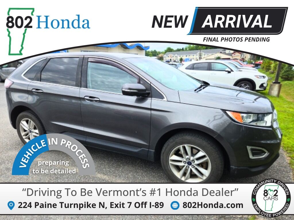 2017 FORD Edge