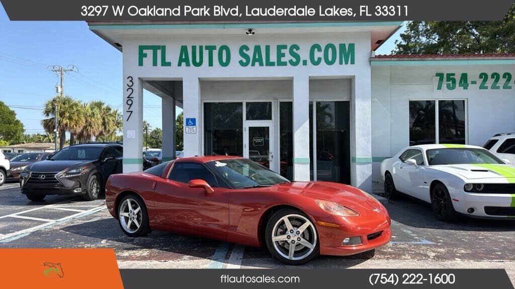 2005 CHEVROLET Corvette