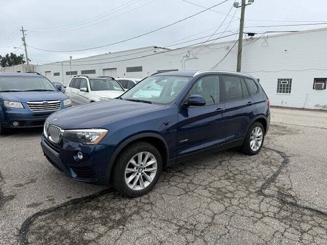 2017 BMW X3