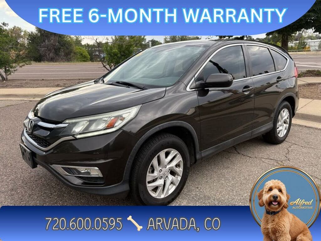 2016 HONDA CR-V