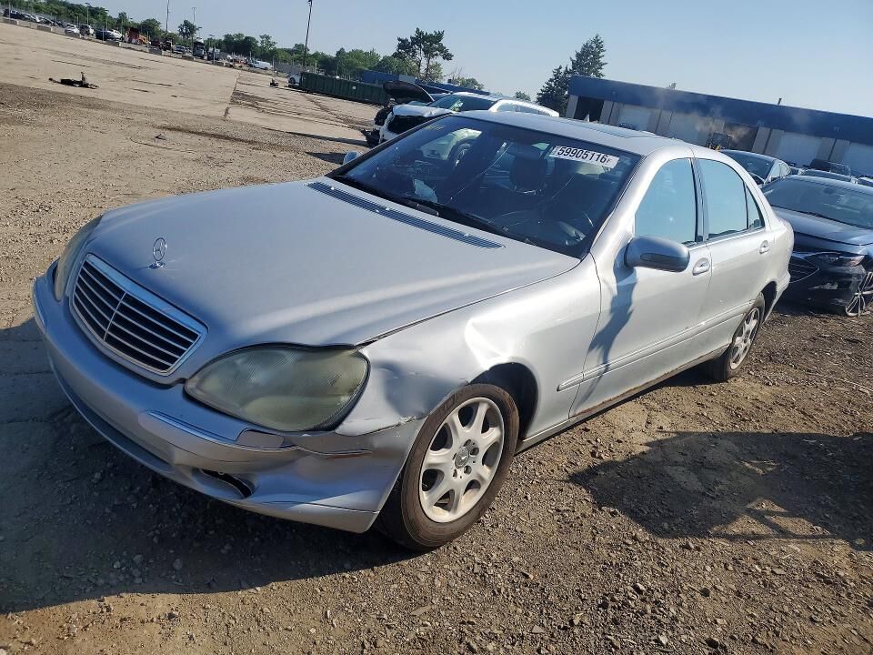 2000 MERCEDES-BENZ S-Class