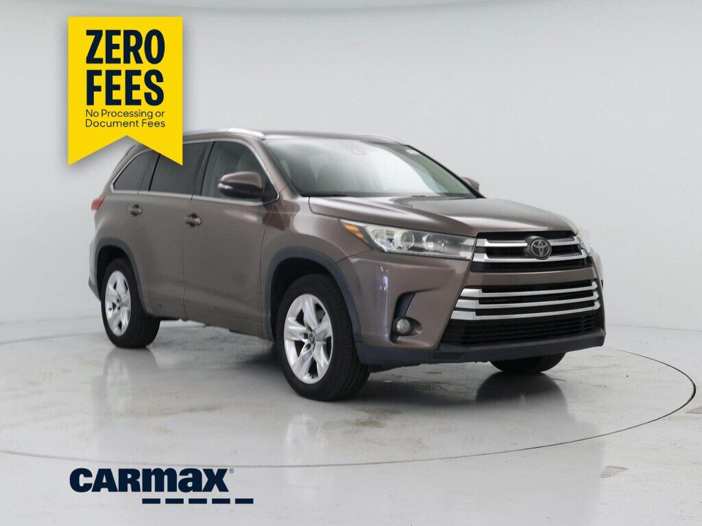 2018 TOYOTA Highlander