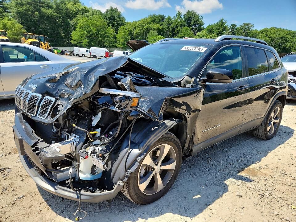 2019 JEEP Cherokee