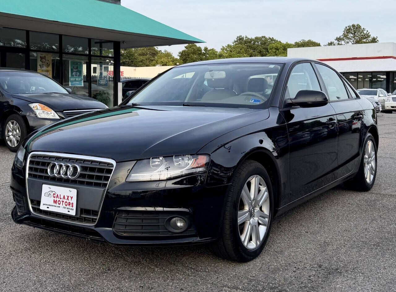 2011 AUDI A4