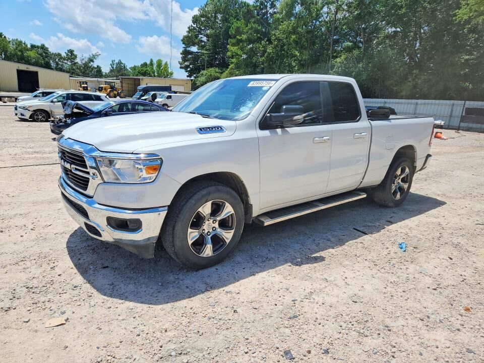 2021 RAM 1500