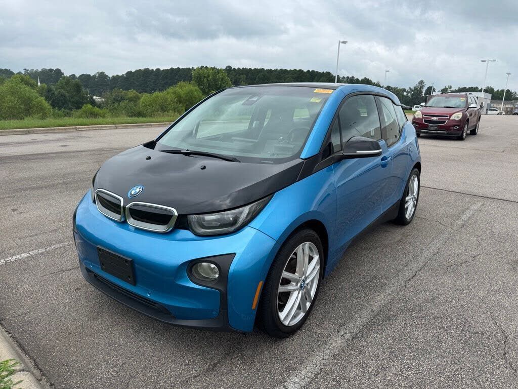 2017 BMW i3