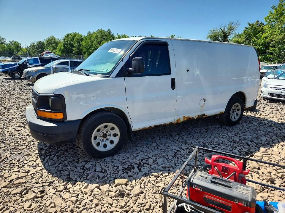 2014 CHEVROLET Express