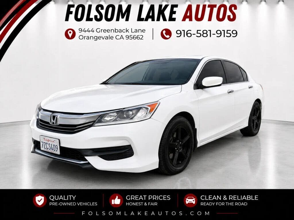 2016 HONDA Accord