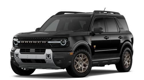 2026 FORD Bronco