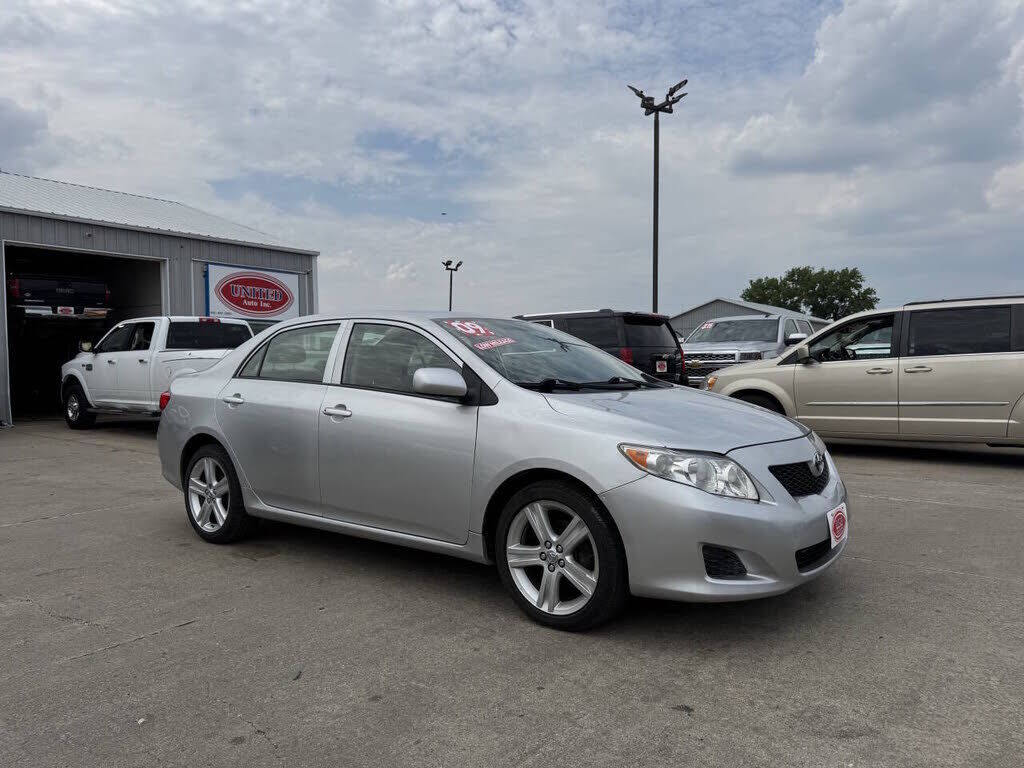 2009 TOYOTA Corolla