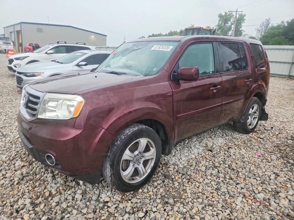 2013 HONDA Pilot