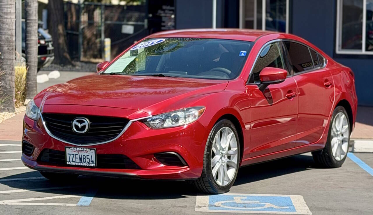 2017 MAZDA Mazda6